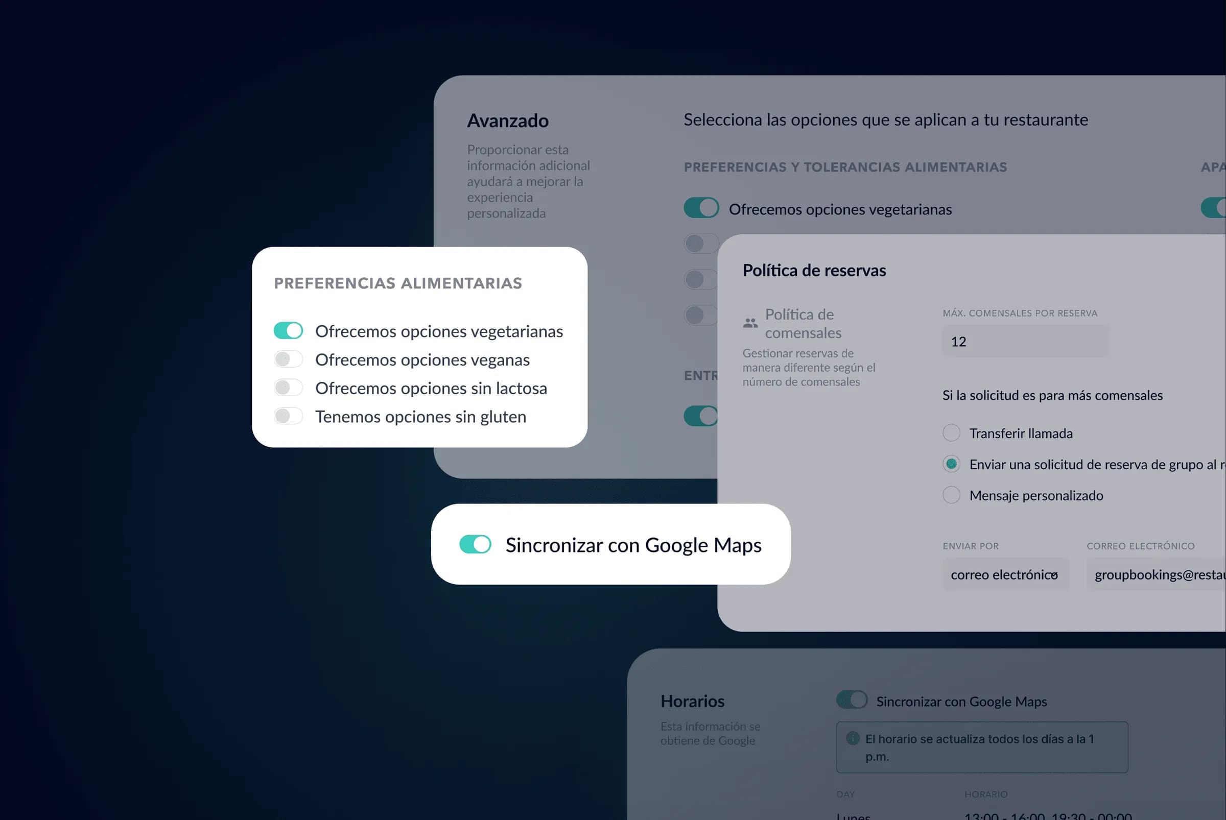 Configuración y activación