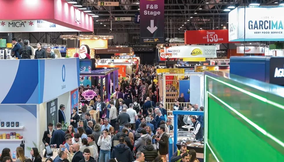 Allées bondées de HIP 2026 à l’IFEMA de Madrid