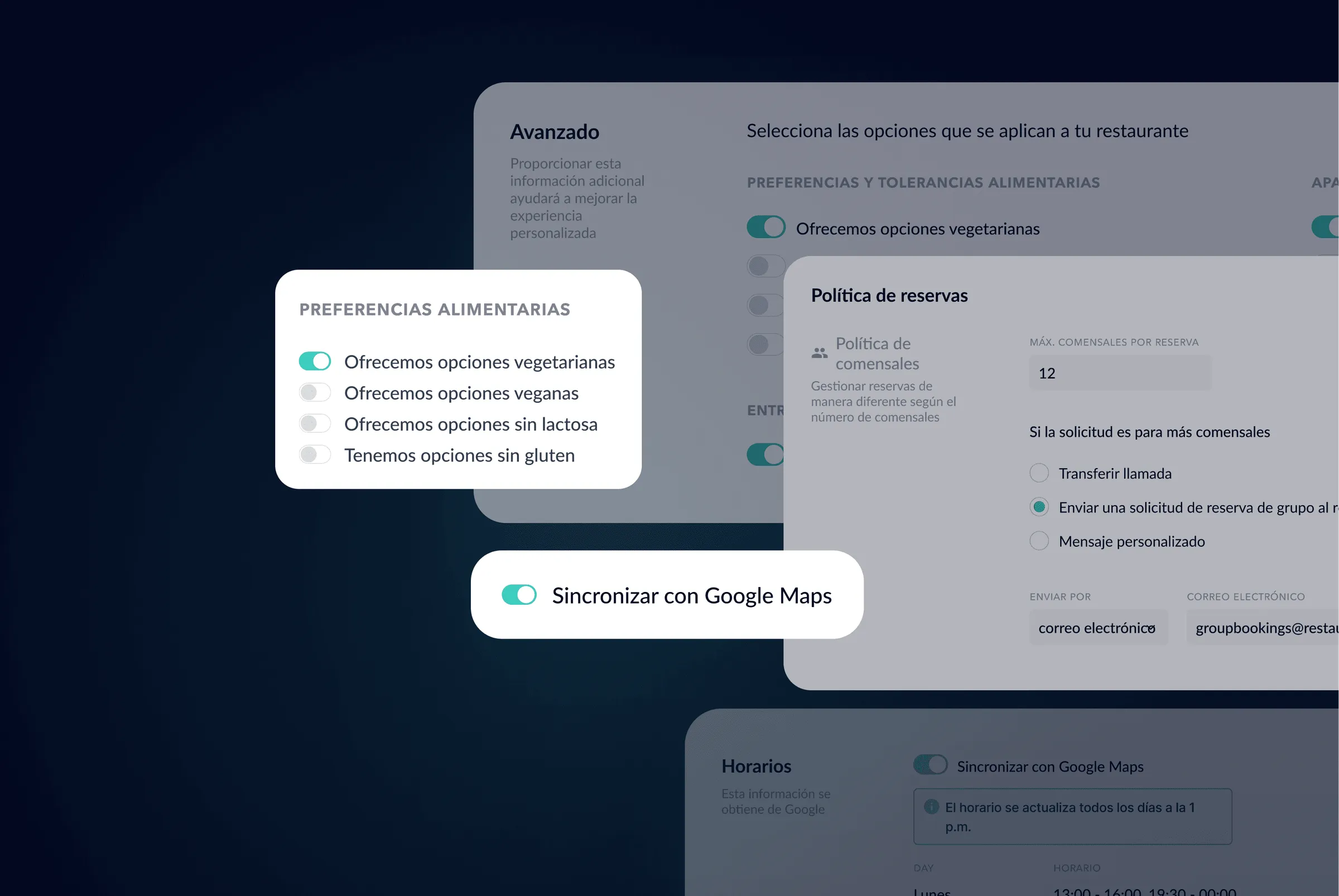 Configuración y activación
