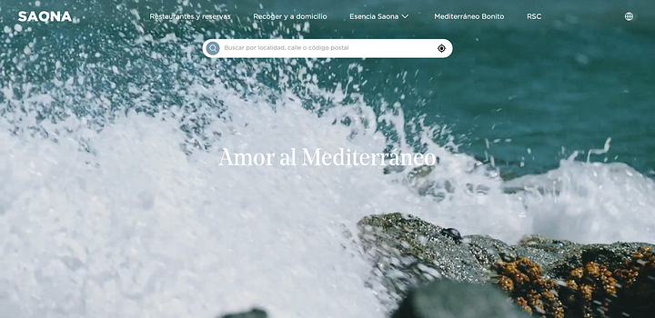saona web