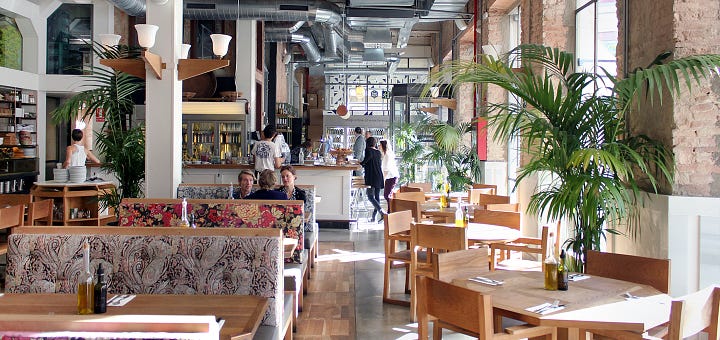 restaurante healthy