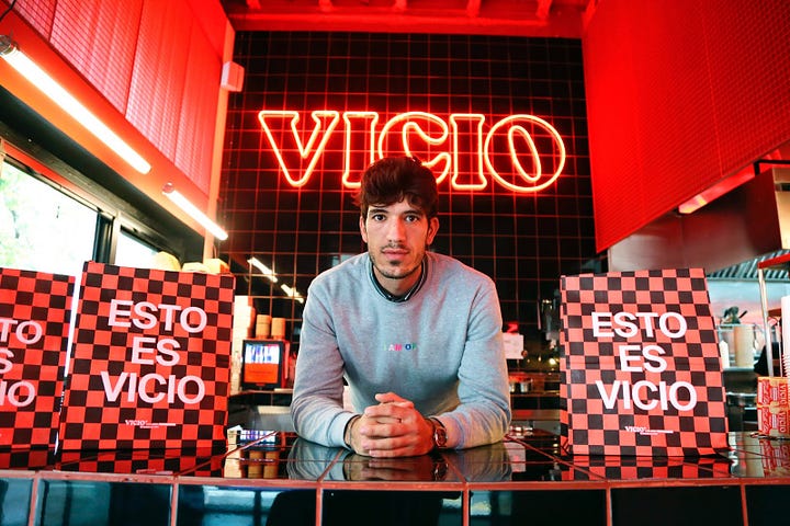 vicio fundador ceo