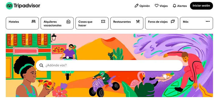 tripadvisor reseñas negativas