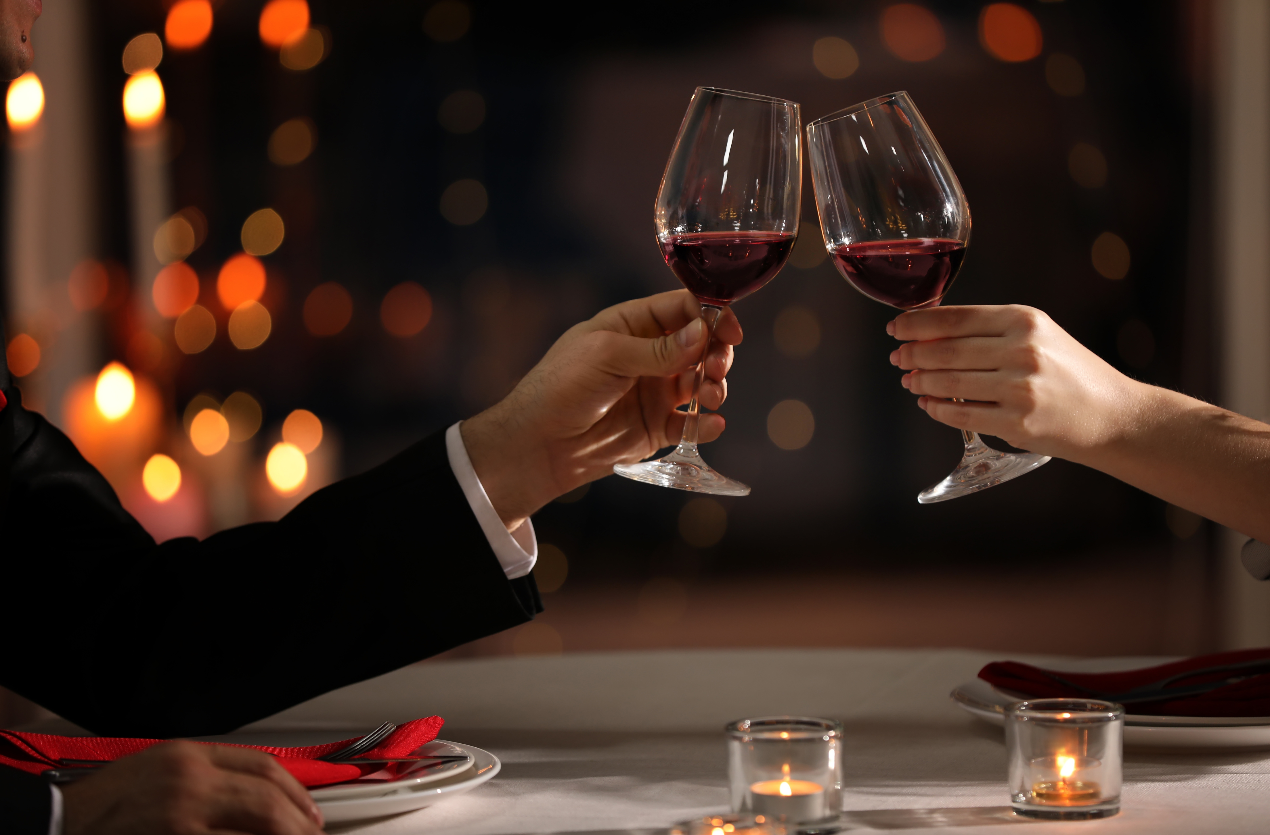 Restaurante romántico