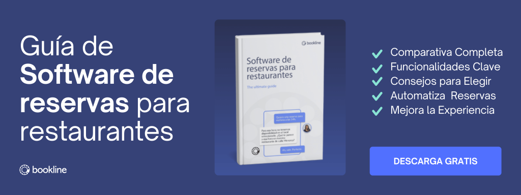 software de reservas para restaurantes