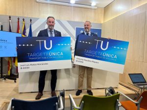Nueva tarjeta transporte público Mallorca