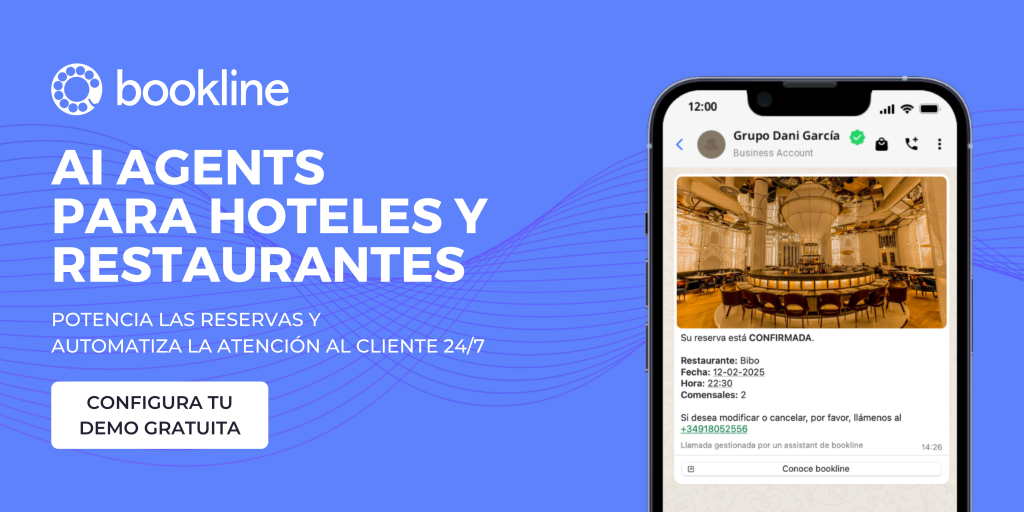 AI agents para hoteles y restaurantes
