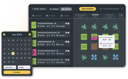 La interfaz de covermanager